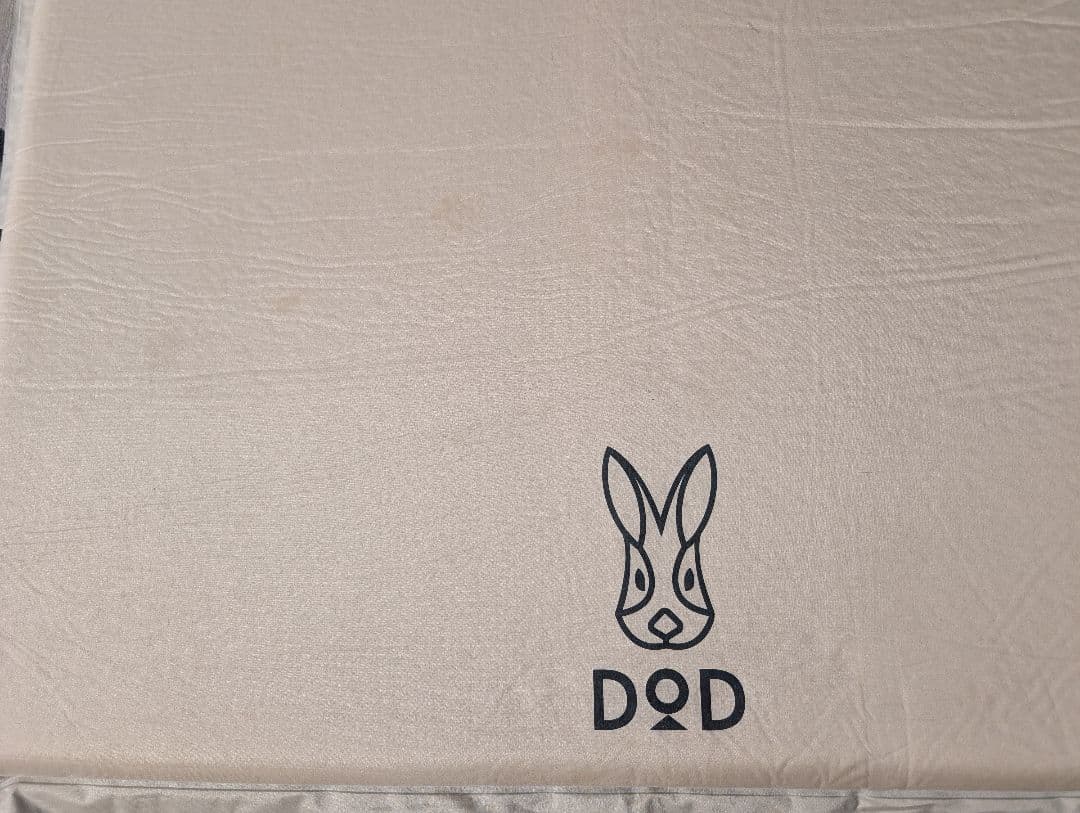 DOD シングルサイズ スリーピングマット　SOTO-SASOI M　シーツ新品