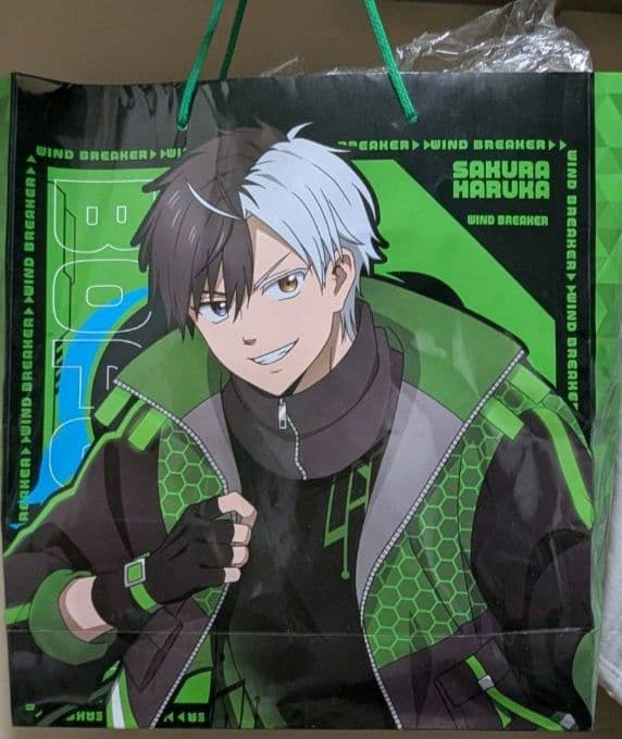 ドン・キホーテ WIND BRAEKER 桜 遥 ハッピーバッグ 豪華版 新品