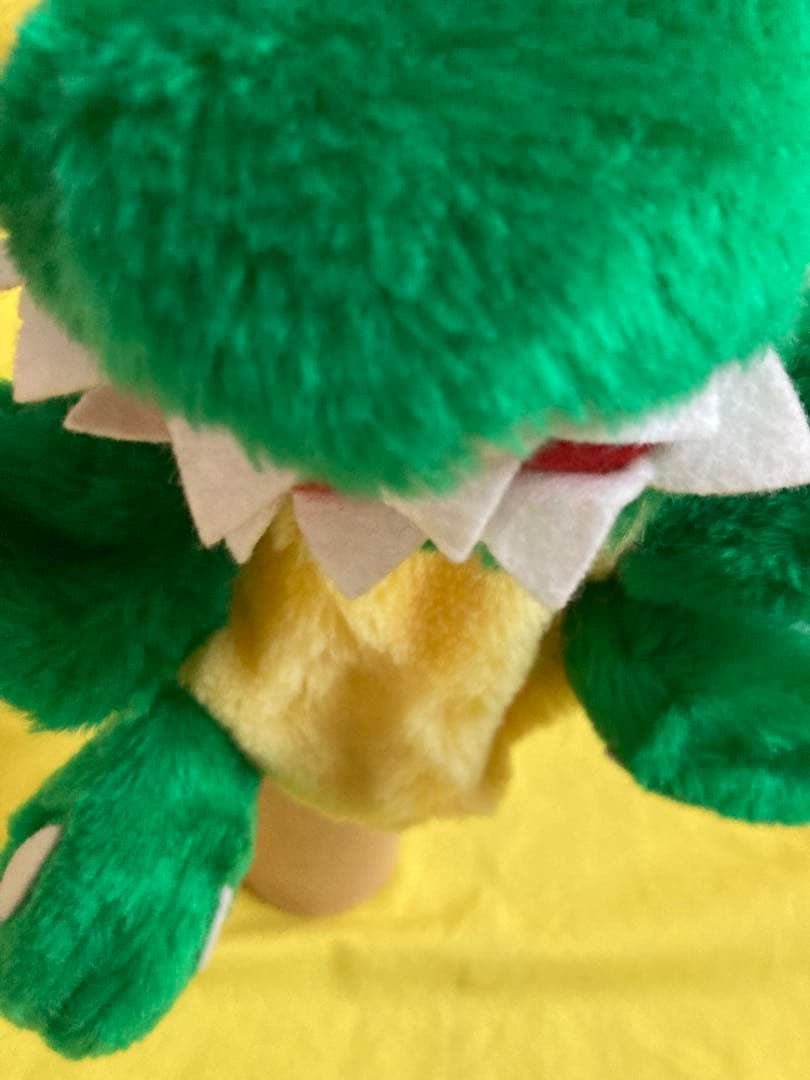‼️音が鳴る‼️✳️ゴジラ 恐竜 口からピロピロ ハンドパペット ぬいぐるみ人形‼️