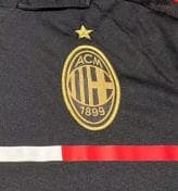 11/12 シーズン ACミラン 2nd アウェイ 長袖 ユニフォーム