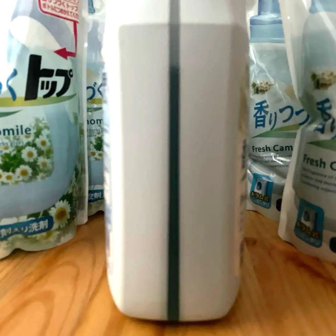 LION 香りつづくトッブ フレッシュ カモミール 洗濯洗剤 柔軟剤入り