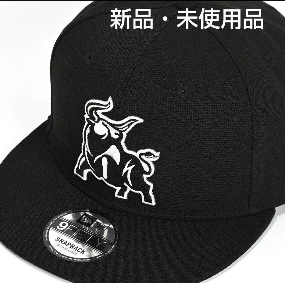 【未使用品】ニューエラ9FIFTY オリックス・バファローズ　ブラック