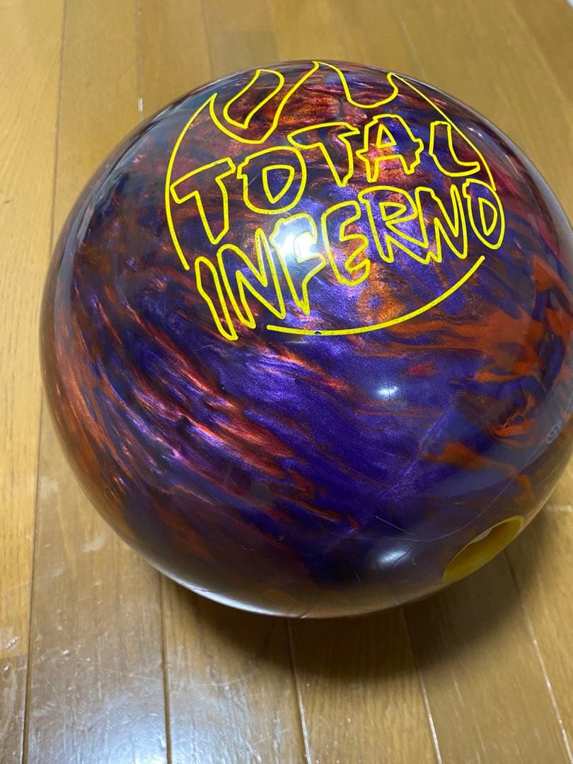 ブランスウィック トータルインフェルノ 15 ポンド Brunswick