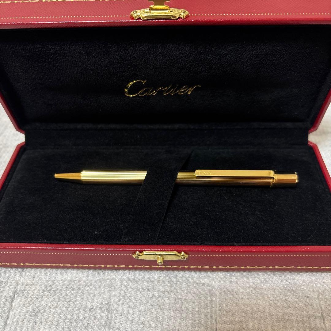 Cartier カルティエ ボールペン ゴールド　希少
