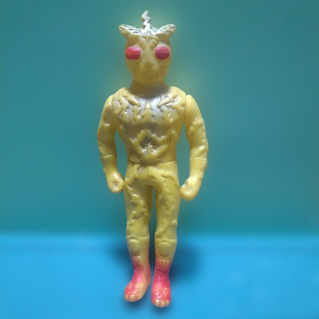 ビンテージ　ソフビ 【無版権】イナズマン