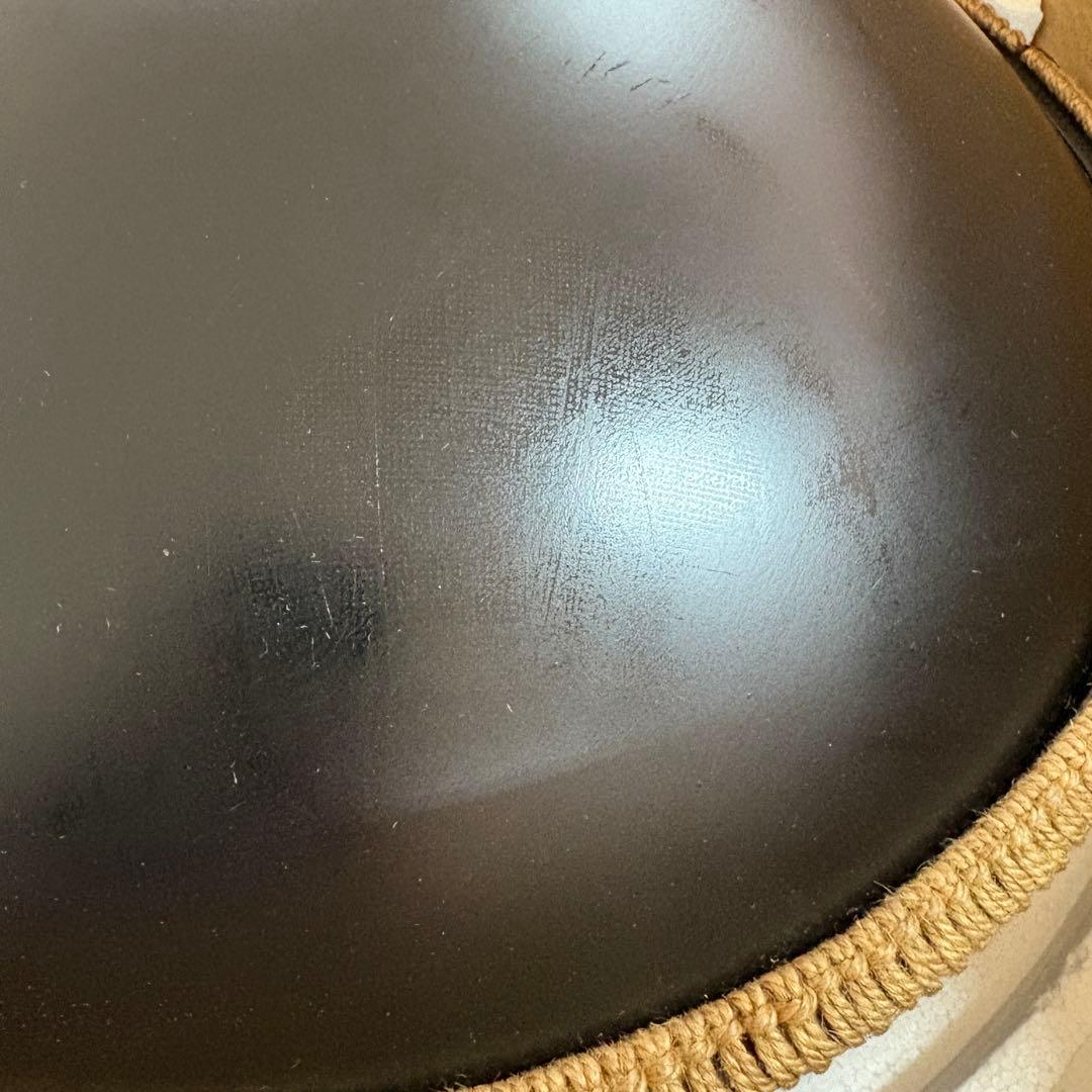 ハンドパン 9音 Dマイナー調 未使用 ケース付き　56cm 訳あり