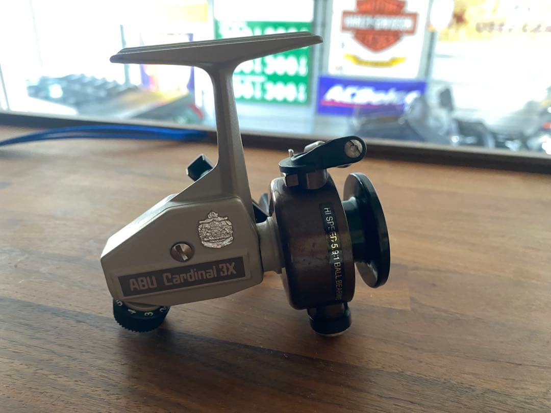 美品 激レア ABU Cardinal 3X アブガルシア カーディナル3X