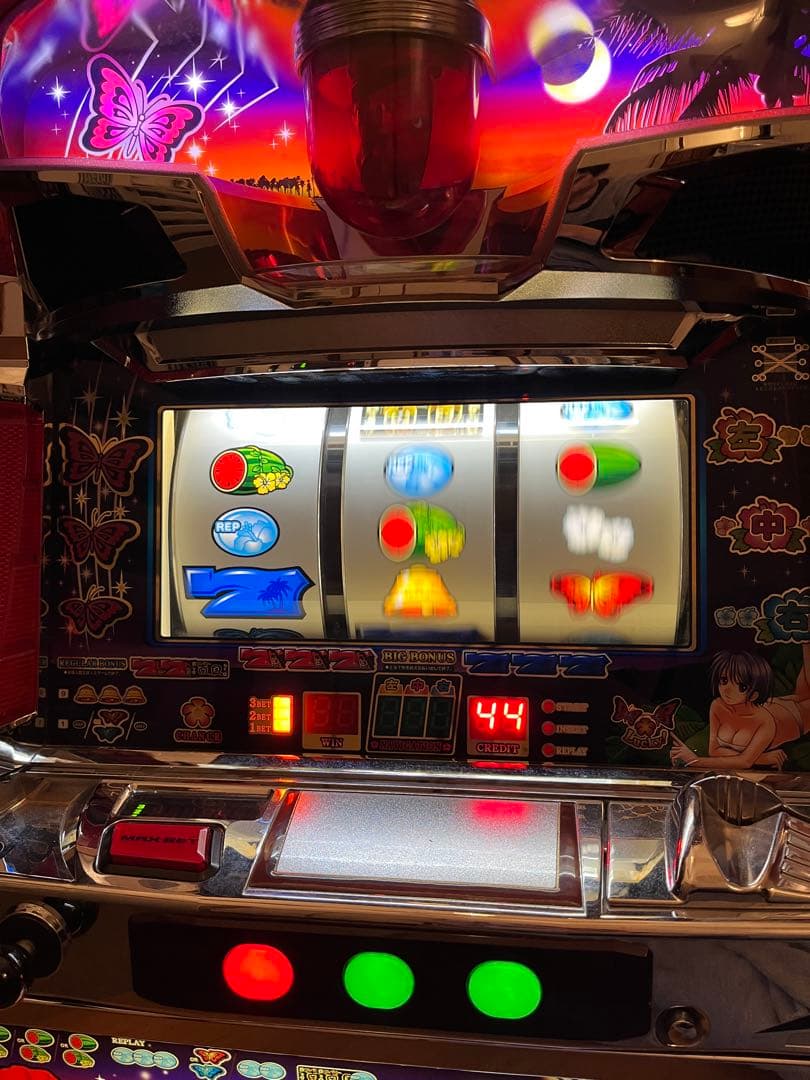 【セール中】パチスロ実機　南国育ちR2 不要機