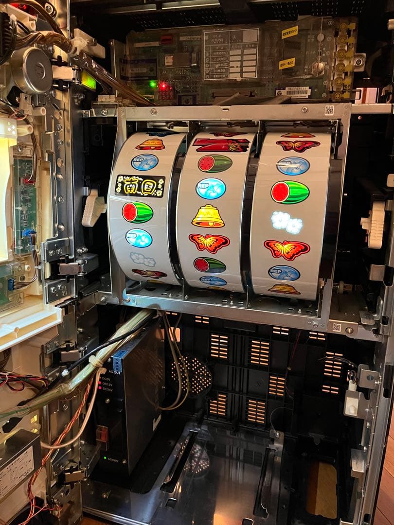 【セール中】パチスロ実機　南国育ちR2 不要機