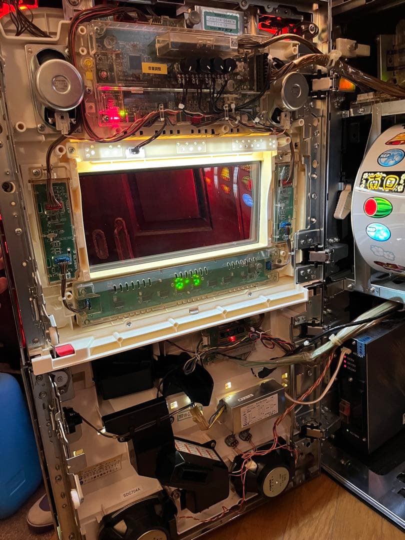 【セール中】パチスロ実機　南国育ちR2 不要機