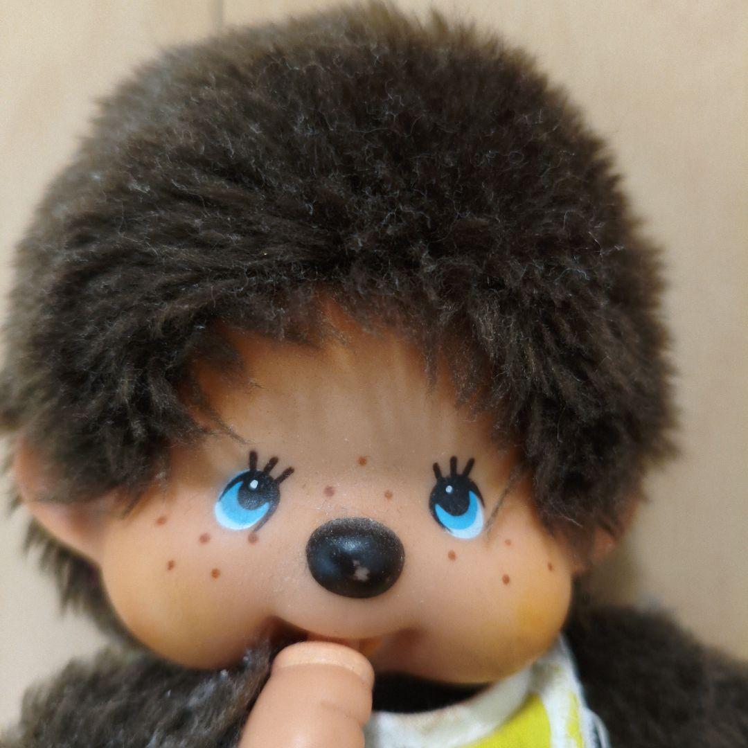 レトロ セキグチ 初代モンチッチ ブルーアイ 青目