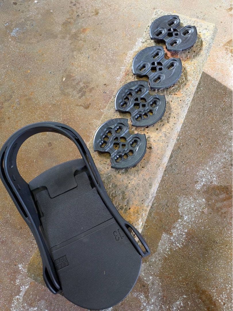 スノーボードビンディング BURTON CARTEL Reflex Mサイズ