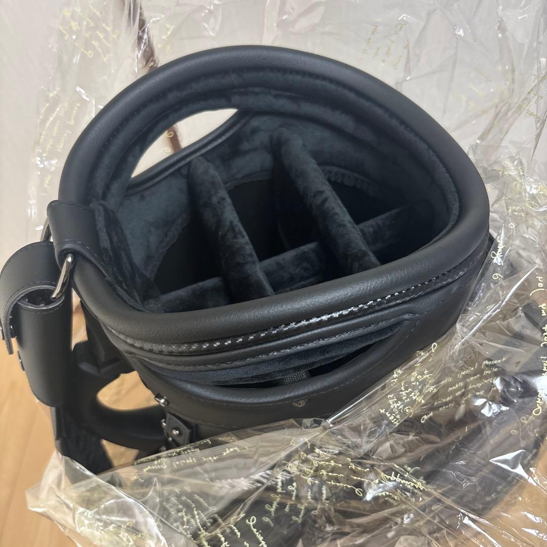 PXG キャディバッグ ブラック グレー 未使用