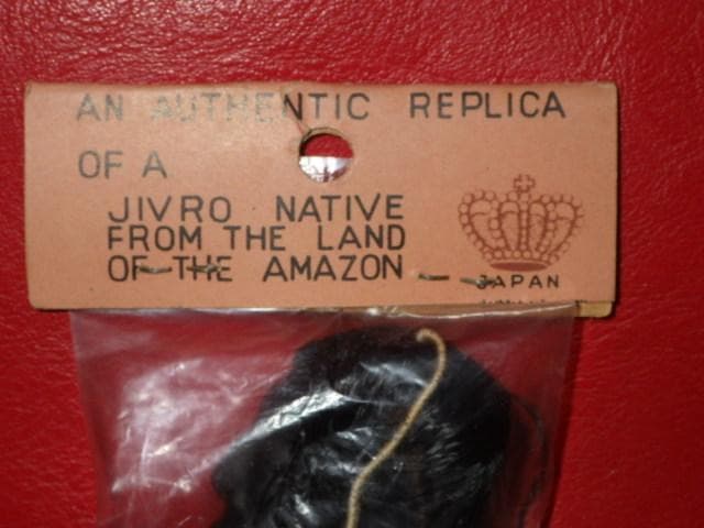 60’S★シュランケンヘッド★168★干し首★ツァンツァ★ビンテージ★悪趣味