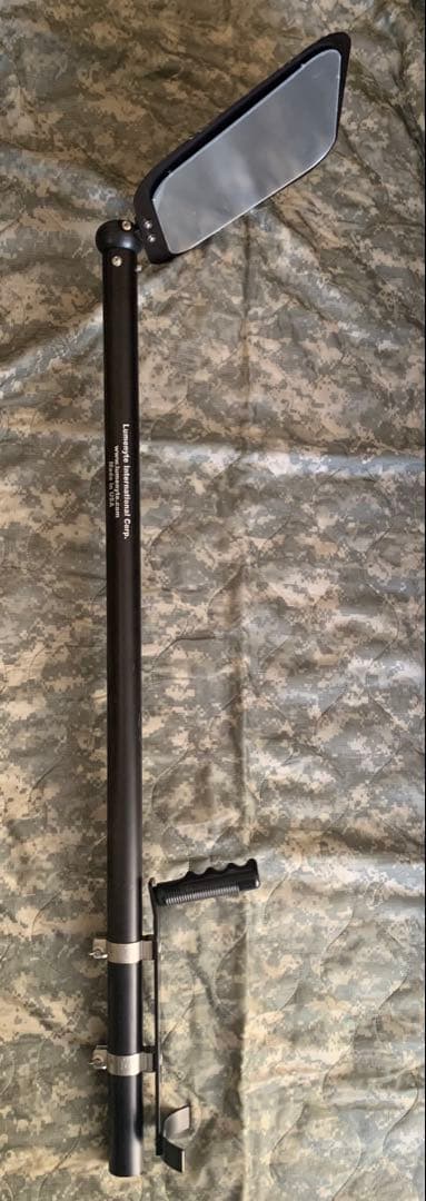 レア度MAX!! インスペクションミラー　ハンドグリップ　米軍放出　1点のみ