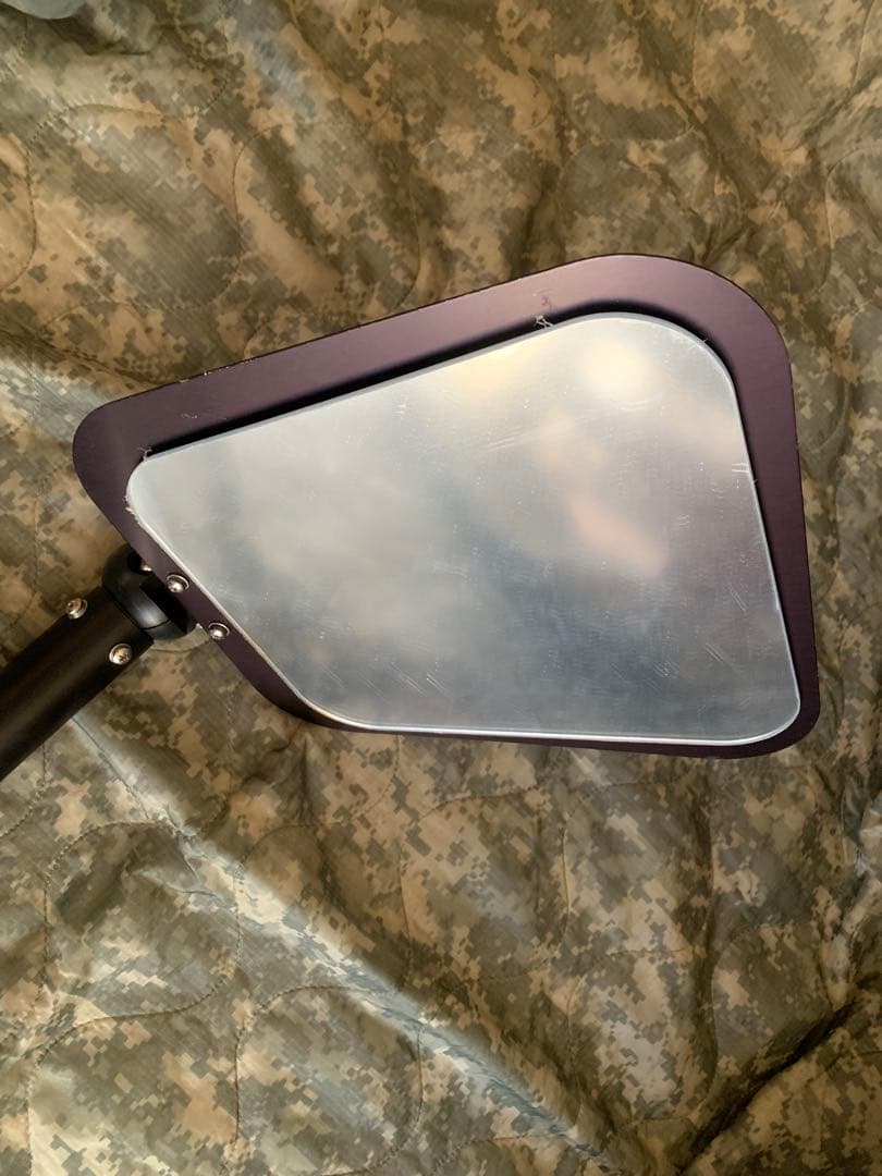 レア度MAX!! インスペクションミラー　ハンドグリップ　米軍放出　1点のみ