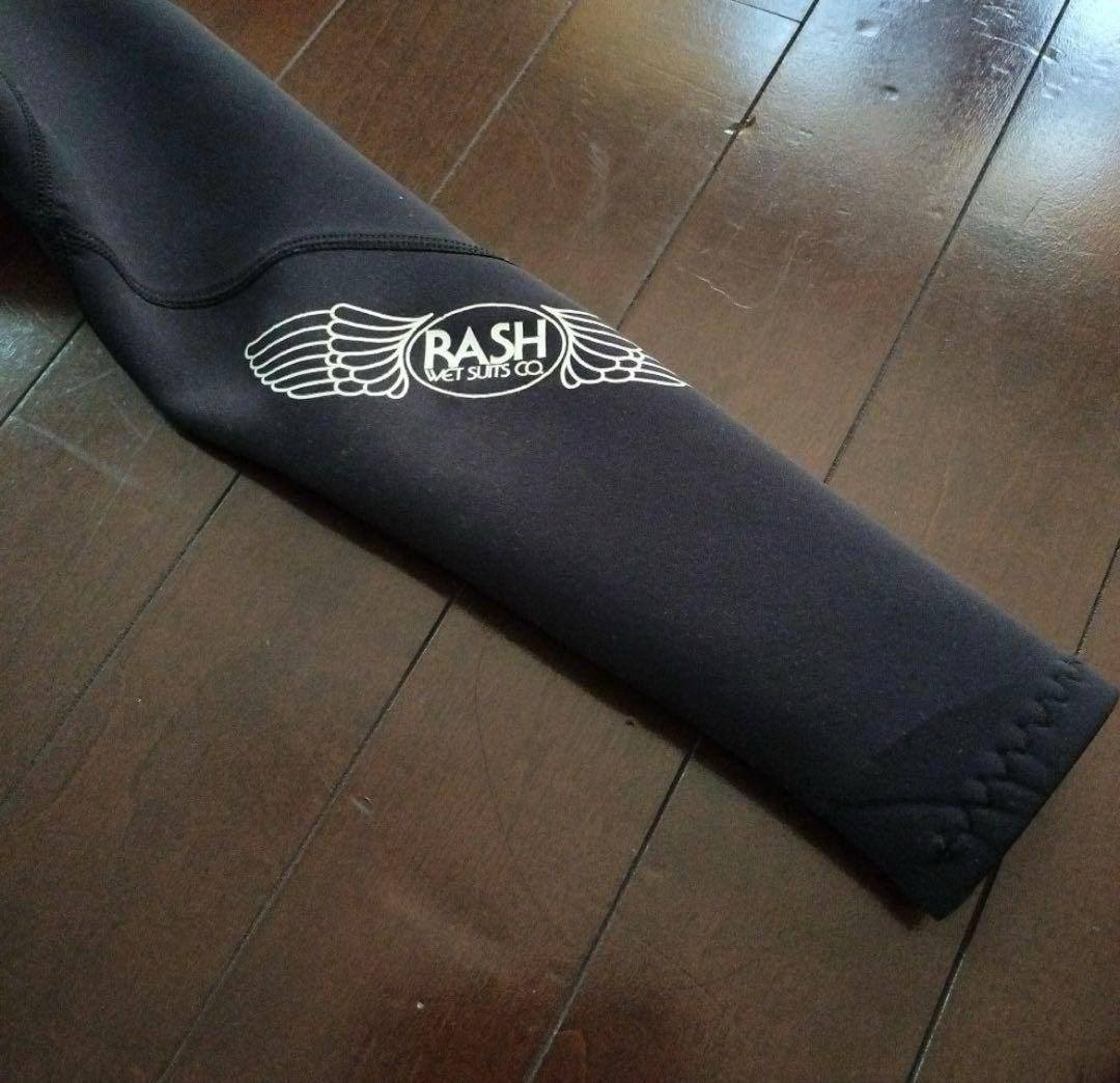 rash wetsuits 1mm long タッパー　黒　Ｍ