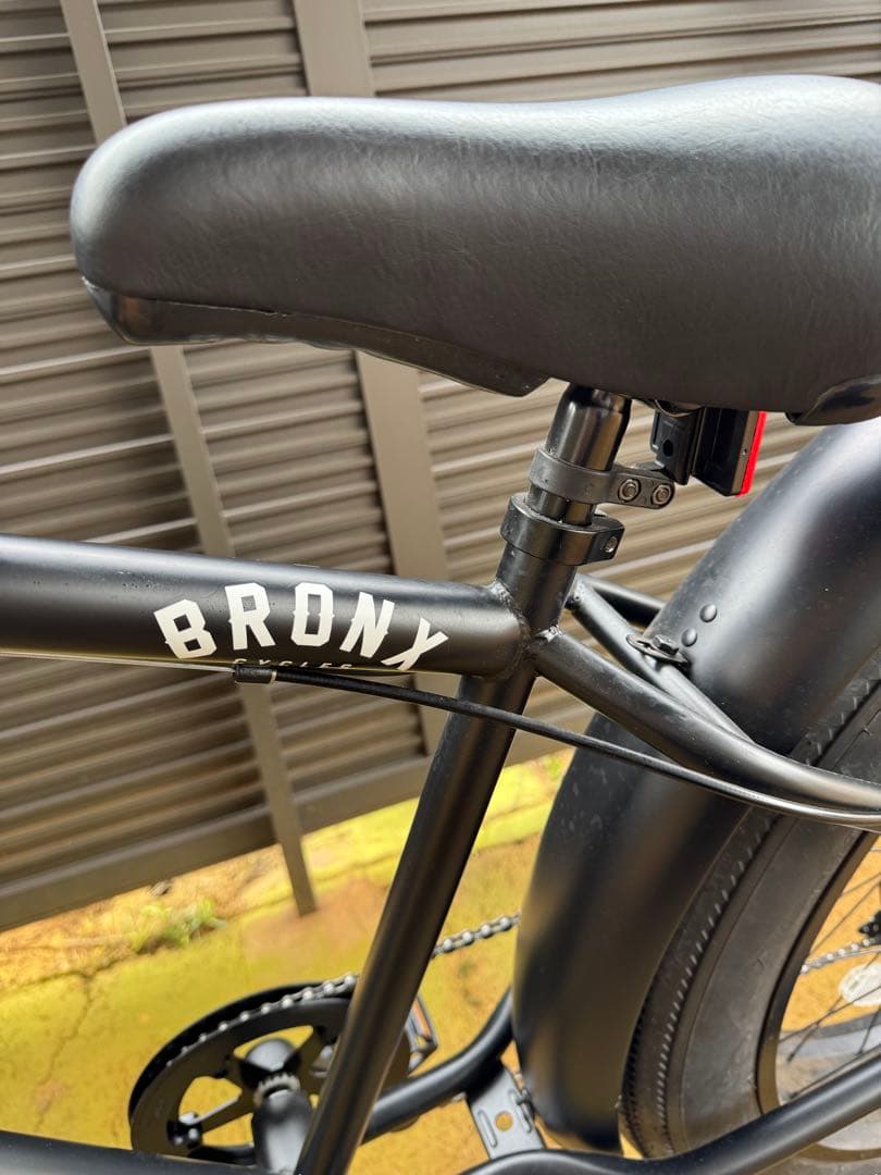 引取限定 BRONX 26インチ 変速付き ブロンクス 自転車