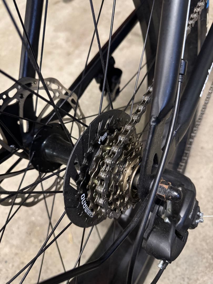 引取限定 BRONX 26インチ 変速付き ブロンクス 自転車