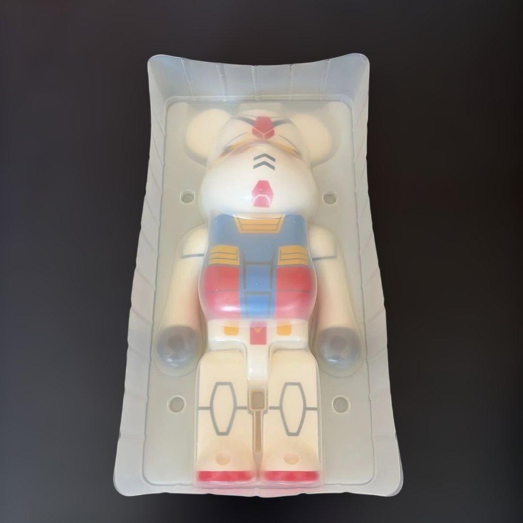 ペプシ　ベアブリックガンダム　400%