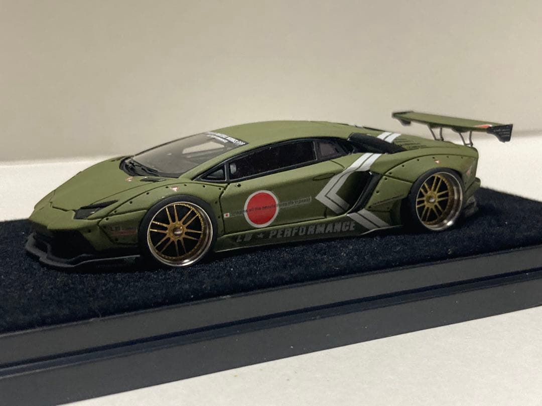 LBWK アヴェンタドール ゼロファイター零戦 / 1/64サイズ 激レア