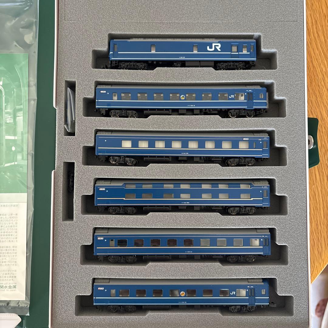 【希少】KATO 10-822/823 24系あけぼの基本増結9両④付属品未開封