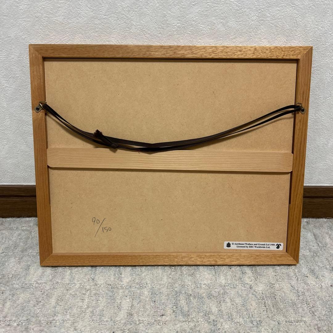 ウォレス＆グルミットの絵