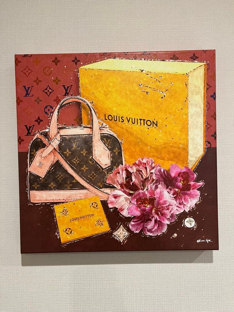 新品オリバーガル　ルイ・ヴィトン アート作品