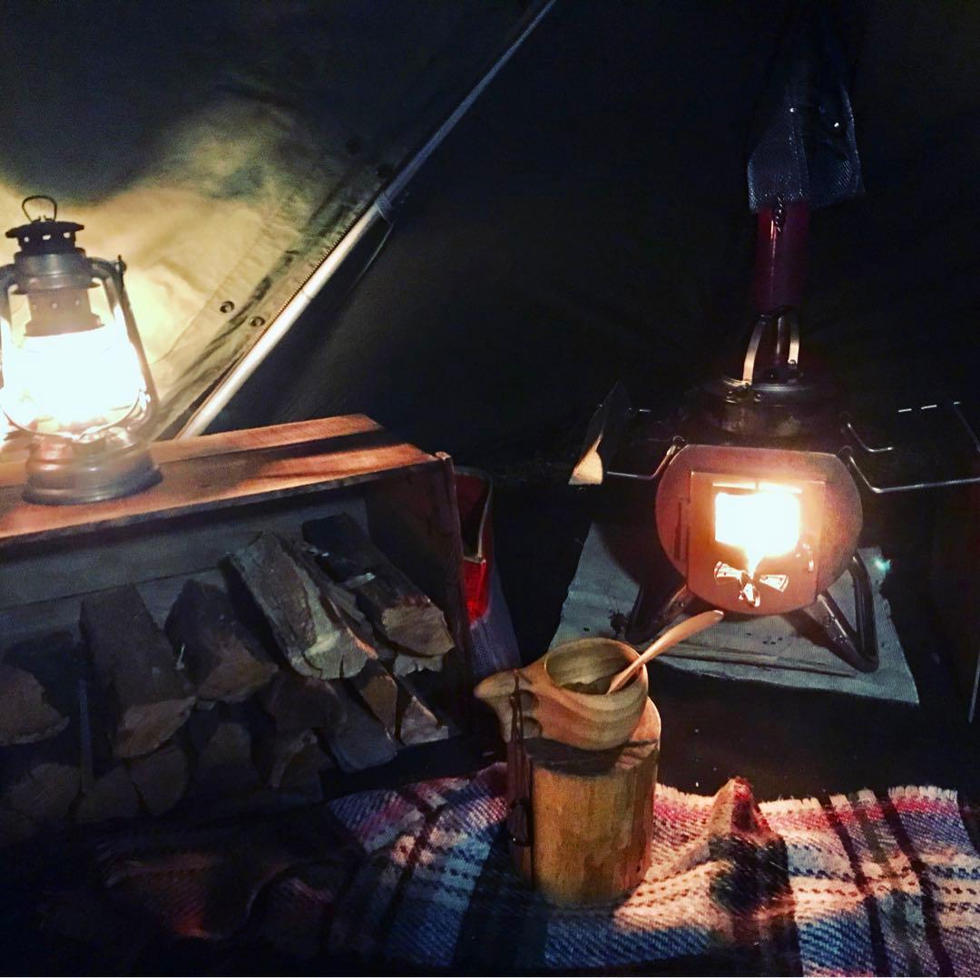 取説付き《バンドックソロベース仕様》二股フレーム＋棟ポール　らくらく設営快適空間