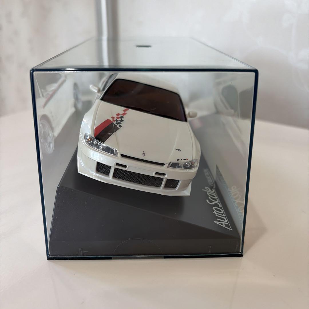 京商 ミニッツ ニスモシルビア R-tune パールホワイト