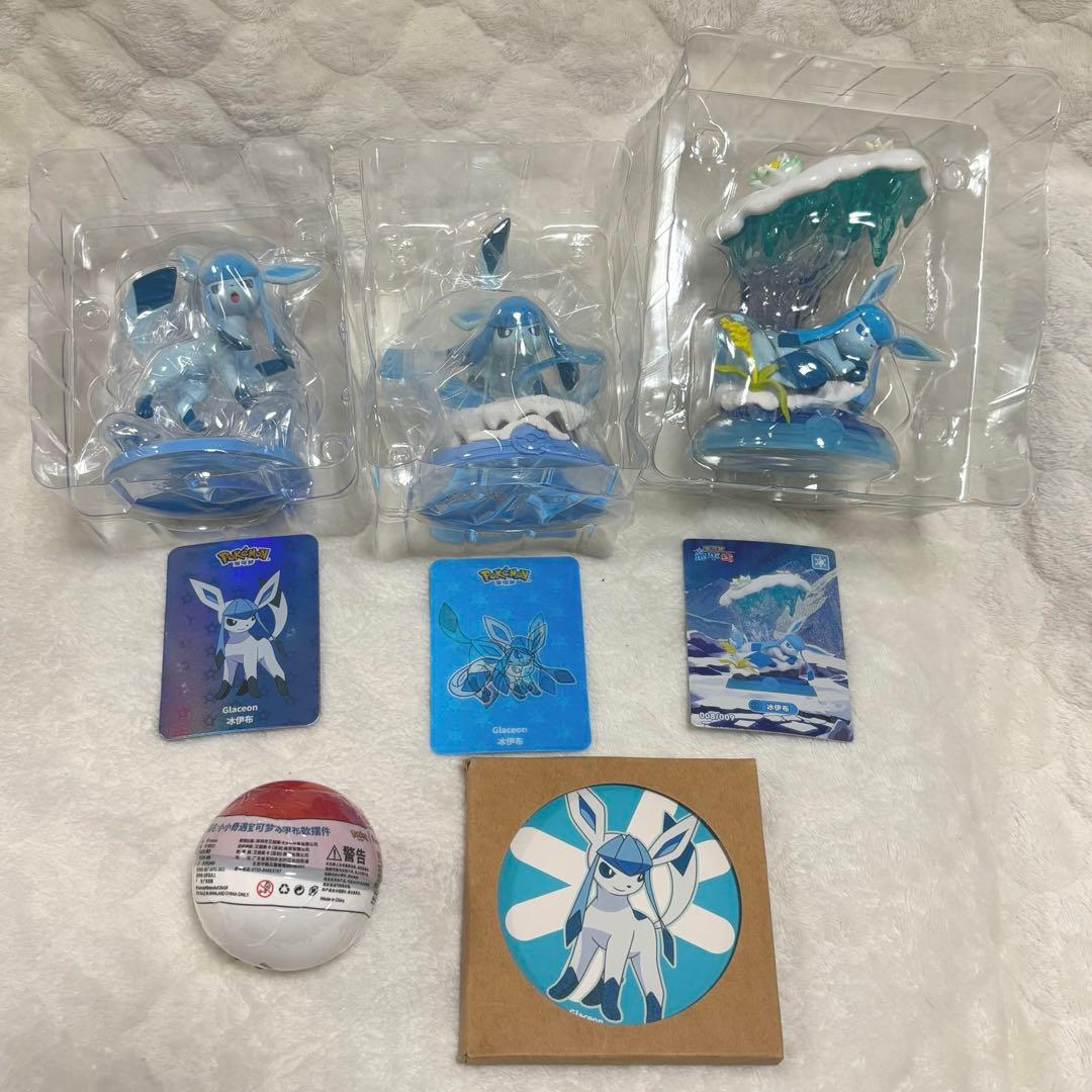 グレイシア フィギュア 4点まとめ売り funism 新品