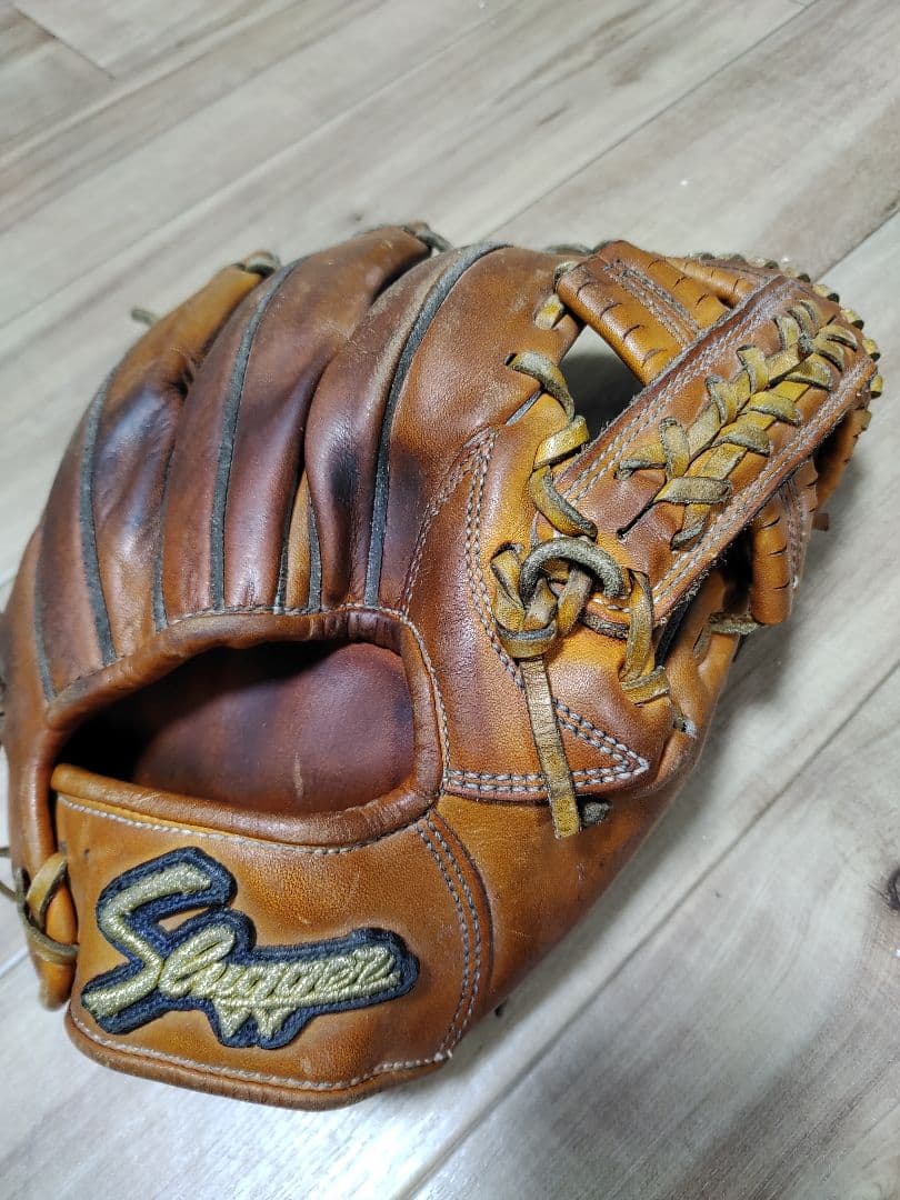 久保田Slugger ブラウン硬式グローブ