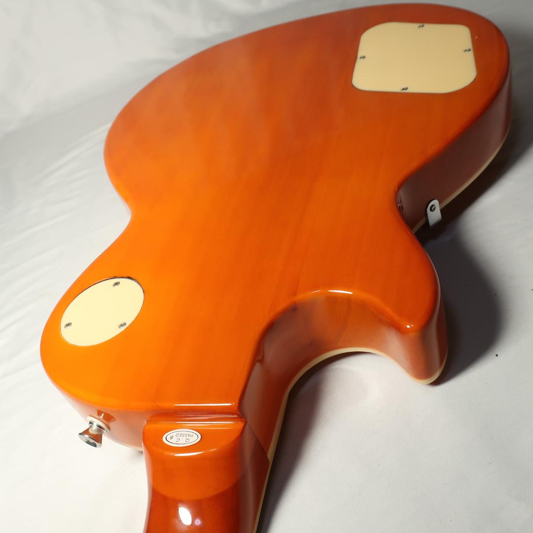 美品 Maison レスポールタイプ エレキギター ハニーバースト