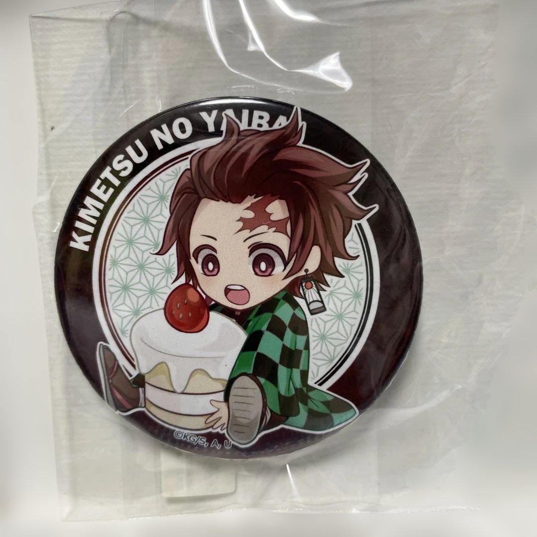 鬼滅の刃 竈門炭治郎 2019年 プリロール 限定書きおろしイラスト缶バッジ