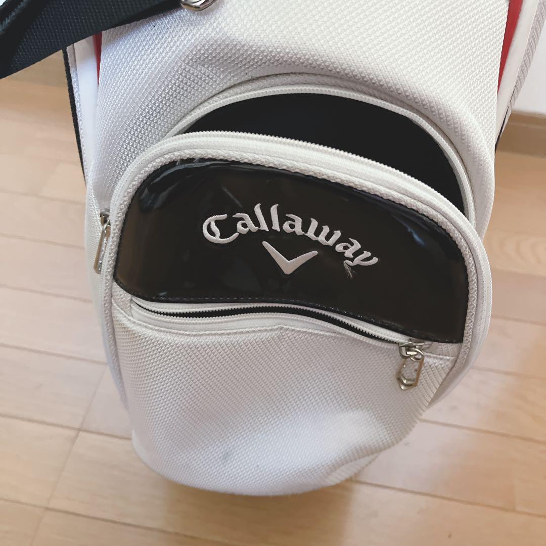 K322 Callaway Sport ホワイト キャディバッグ