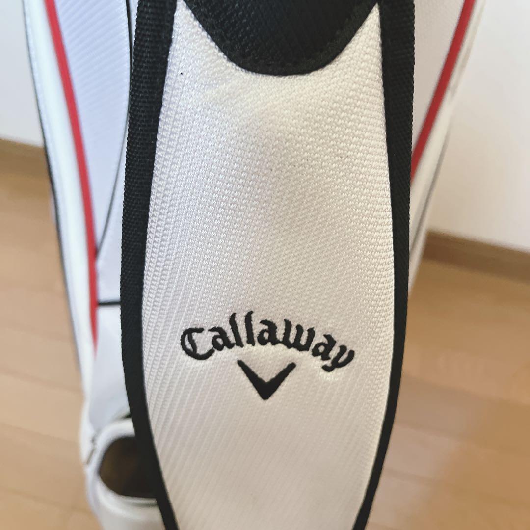 K322 Callaway Sport ホワイト キャディバッグ