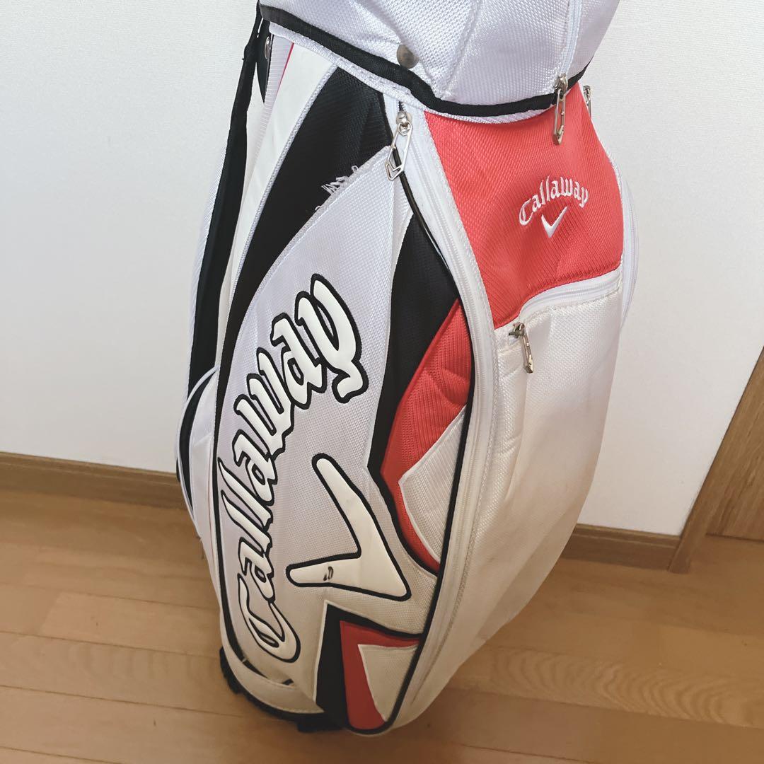 K322 Callaway Sport ホワイト キャディバッグ