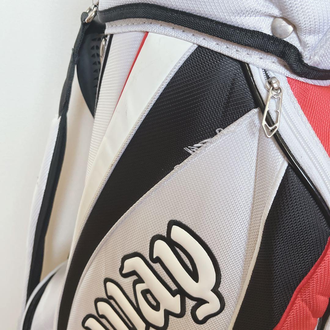 K322 Callaway Sport ホワイト キャディバッグ