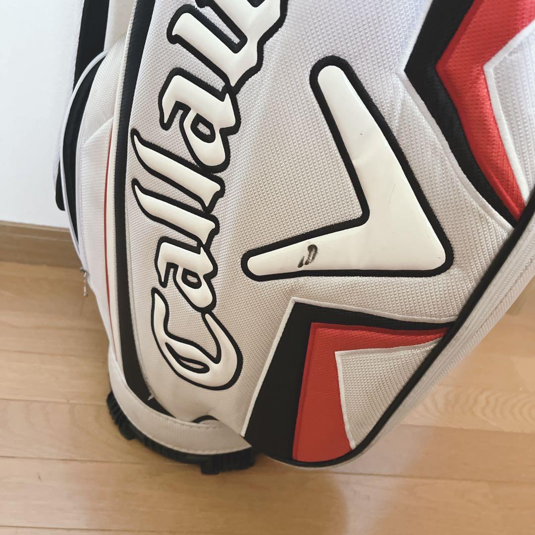 K322 Callaway Sport ホワイト キャディバッグ