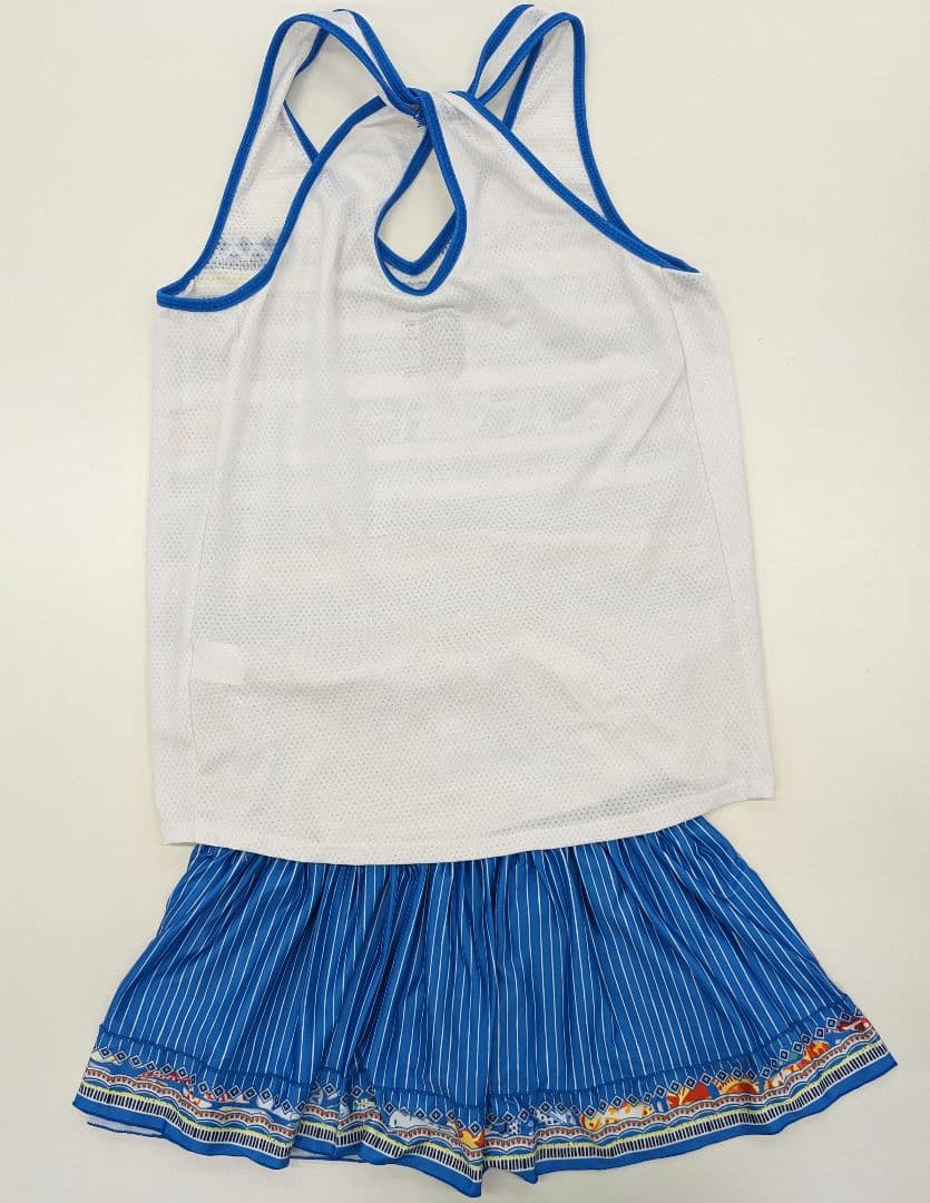 新品☆海外輸入レア♪ラッキーインラブテニスゴルフセットアップUSXS日本S-M