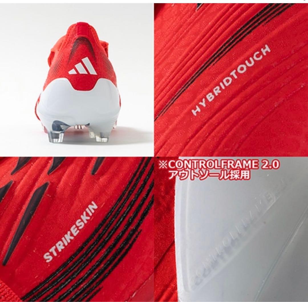 新品 アディダス PREDATOR ELITE FGプレデターエリート26.0