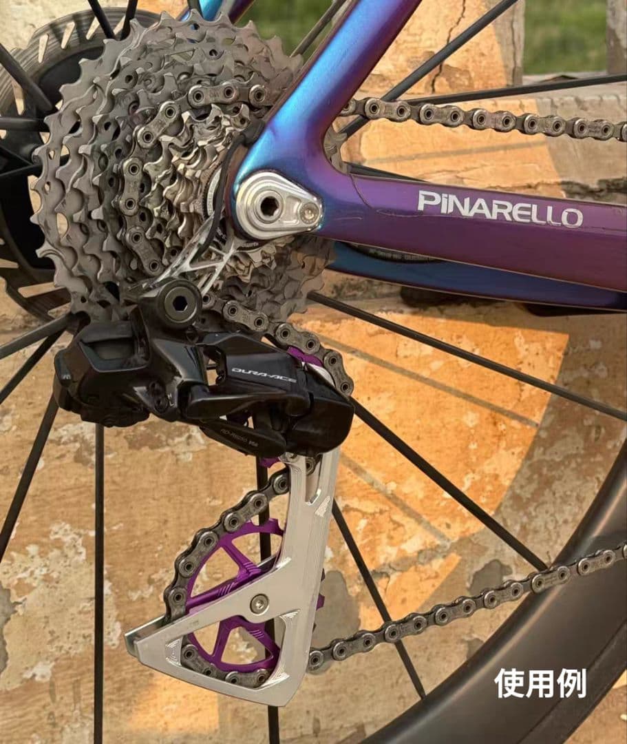 【未使用】SPIREX アルミニウム ビッグプーリー シマノ用