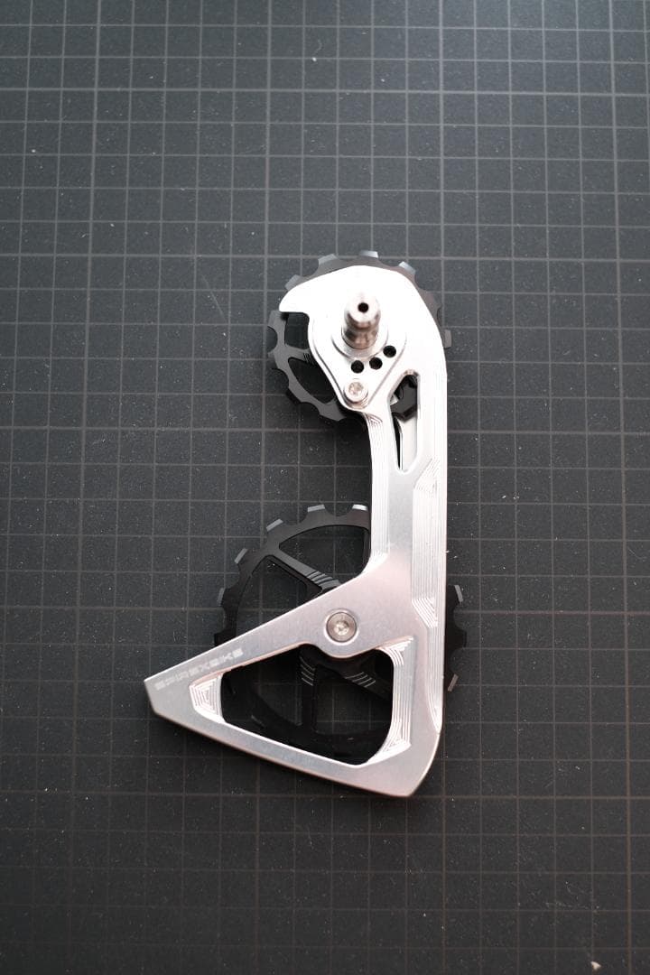 【未使用】SPIREX アルミニウム ビッグプーリー シマノ用