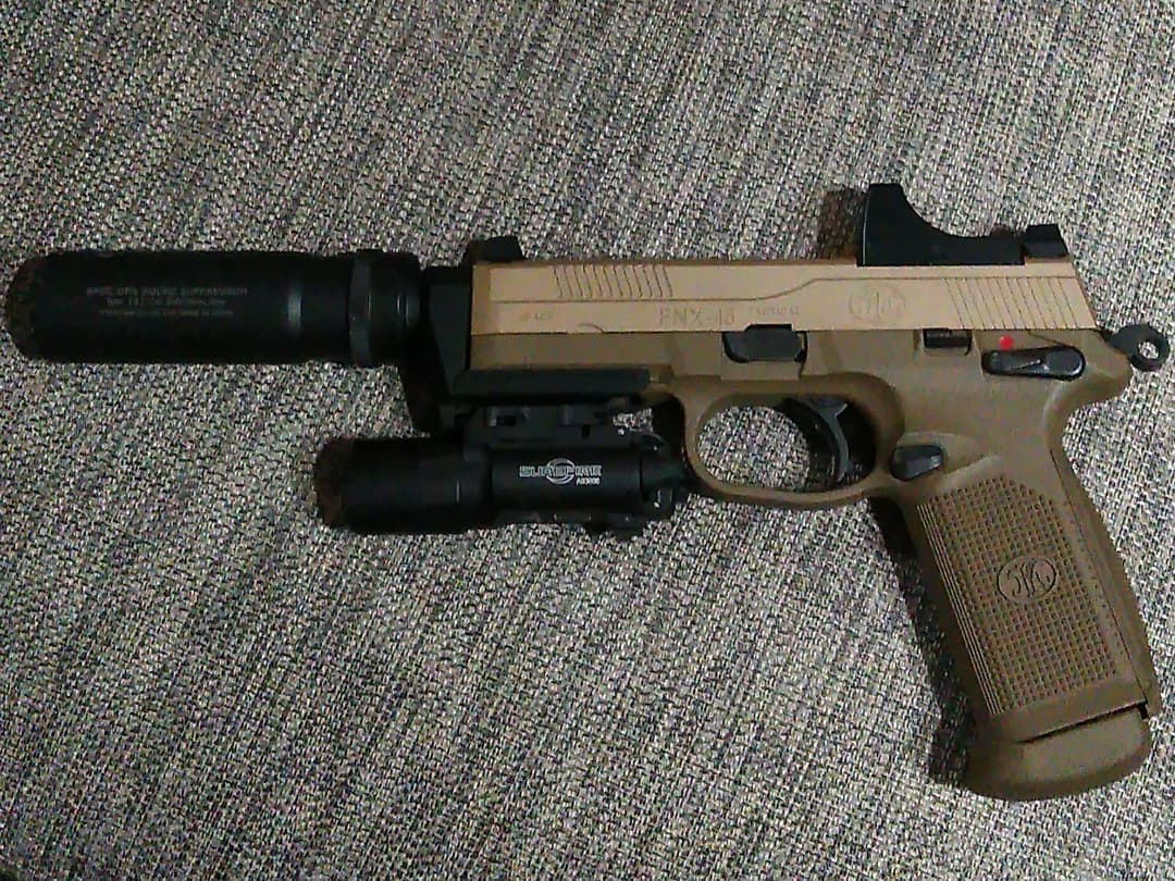 東京マルイ fnx45