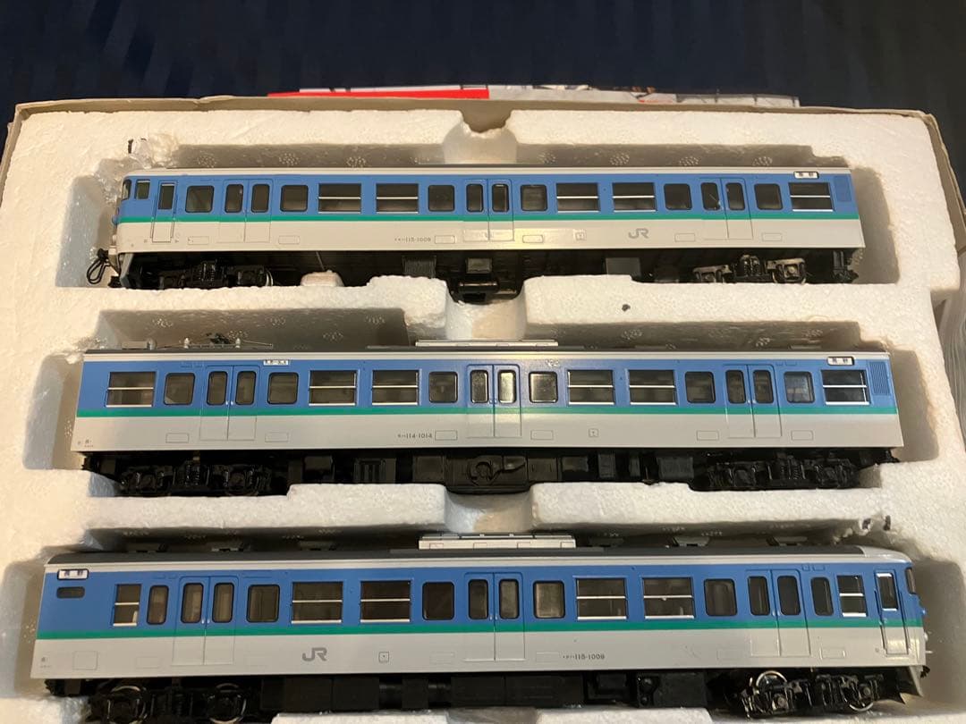 トミックスHO 013 115系　長野色