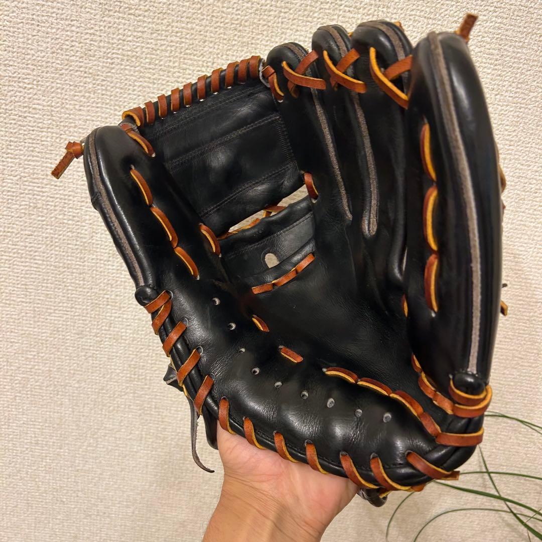 【最終価格】久保田スラッガー　硬式　投手用グローブ