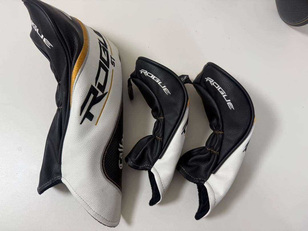 キャロウェイローグst max osアイアン8本、ユーティリティ2本、ドライバー