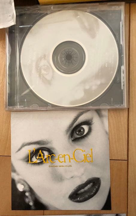 【美品】激レア　ラルク heavenly 限定BOX シリアルナンバー