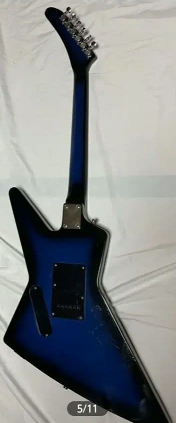 H・S・Anderson＊エクスプローラータイプ エレキギター