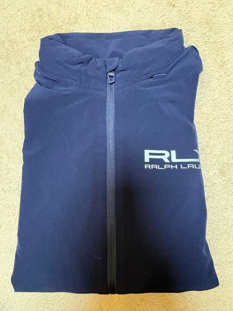 新品RLX RALPH LAUREN ネイビー ゴルフジャケット　タグ付き